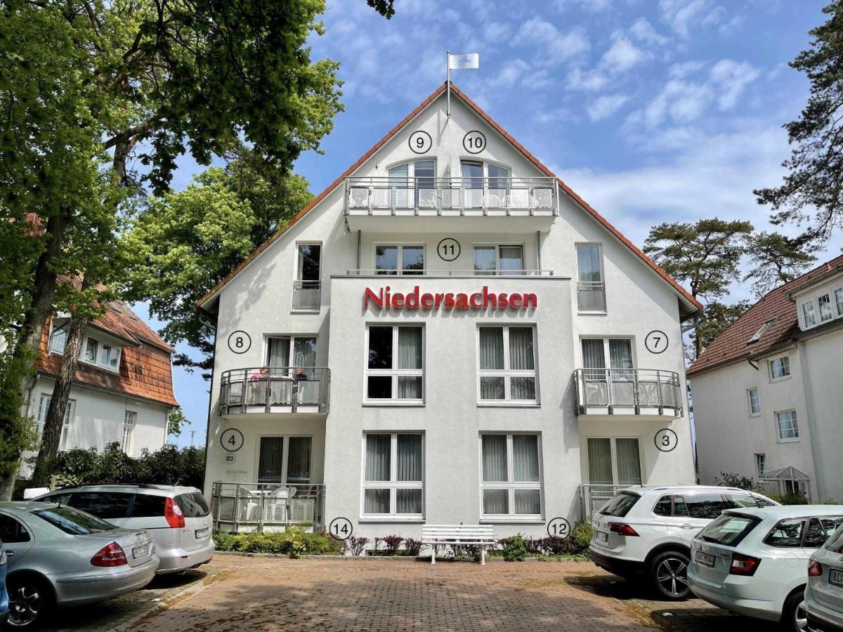 Haus Niedersachsen Apartment 9 Timmendorfer Strand Dış mekan fotoğraf